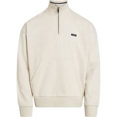 Толстовка Calvin Klein Comfort Half Zip, бежевый