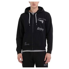 Толстовка Replay M6706 .000.21842 Full Zip, черный