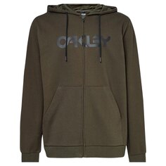 Толстовка Oakley Teddy Full Zip, зеленый