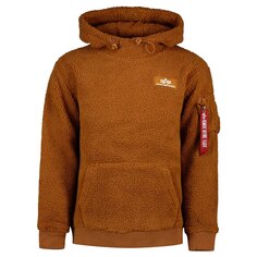 Худи Alpha Industries Teddy 118330, коричневый