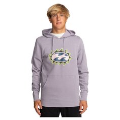 Худи Billabong Crayon Wave, фиолетовый