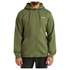 Толстовка Billabong Arch Full Zip, зеленый