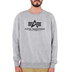 Толстовка Alpha Industries Basic, серый