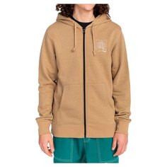 Толстовка Element Ursa Full Zip, коричневый