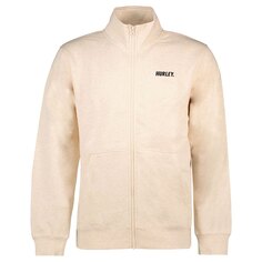 Толстовка Hurley Fastlane Full Zip, бежевый