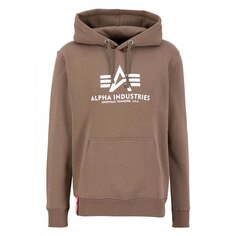 Худи Alpha Industries Basic, коричневый