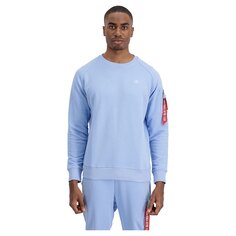 Толстовка Alpha Industries X-Fit Sweat, синий