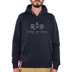 Худи Alpha Industries Basic, синий