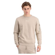 Толстовка Alpha Industries Organics EMB, бежевый