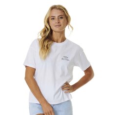 Футболка Rip Curl Shore Break Relaxed, белый