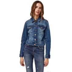 Куртка Vero Moda Tine Slim Mix, синий