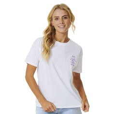 Футболка Rip Curl Icons Of Surf Relaxed, белый