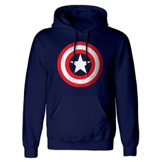 Худи Heroes Official Marvel Comics Captain America Shield Hood, синий