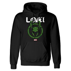 Худи Heroes Official Loki Season 2 Distressed Logo, черный