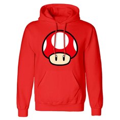 Худи Heroes Official Nintendo Super Mario Power Up Mushroom, красный