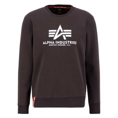 Толстовка Alpha Industries Basic, коричневый