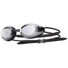 Очки для плавания TYR Black Hawk Racing Mirror, черный