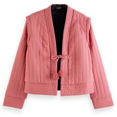 Куртка Scotch &amp; Soda Quilted Reversible, розовый
