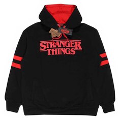 Худи Heroes Official Stranger Things Logo, красный