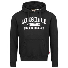 Худи Lonsdale Smerlie, черный