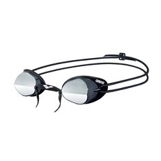 Очки для плавания Arena Swedix Mirror, черный