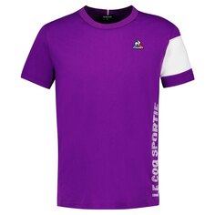 Футболка Le Coq Sportif Saison 2 N°1, фиолетовый