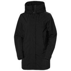 Куртка Helly Hansen Victoria Mid Length, черный