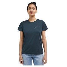 Футболка Lee Small Logo Tee, синий