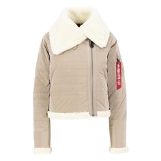 Куртка Alpha Industries B3 Puffer, бежевый