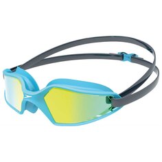 Очки для плавания Speedo Hydropulse Mirror, синий