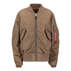 Куртка Alpha Industries Cwu MA-1 Nc Bomber, коричневый