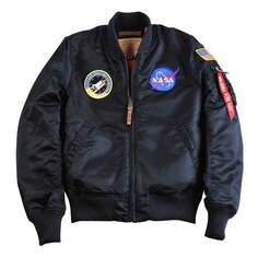 Куртка Alpha Industries MA-1 VF NASA, синий