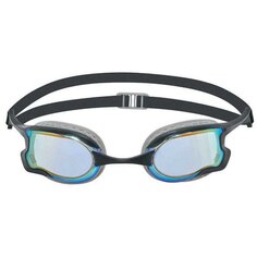 Очки для плавания Zoggs Raptor HCB Mirror, серый