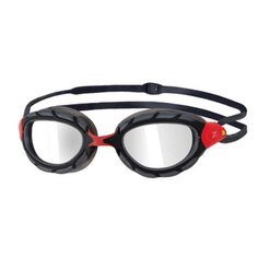 Очки для плавания Zoggs Predator Titanium, черный