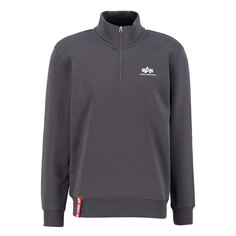 Толстовка Alpha Industries 108308 Half Zip, серый