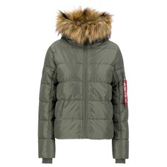 Куртка Alpha Industries Alpha, зеленый