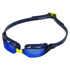 Очки для плавания Aquasphere Xceed Mirror, синий