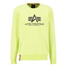 Толстовка Alpha Industries Basic, желтый