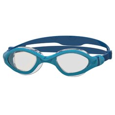 Очки для плавания Zoggs Tiger LSR+, синий