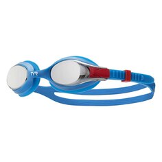 Очки для плавания TYR Swimple Mirrored Junior, синий