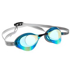 Очки для плавания Madwave Turbo Racer II Rainbow, серый