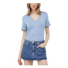 Футболка Calvin Klein J20J220303 Short Sleeve V Neck, синий