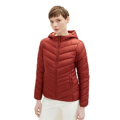 Куртка Tom Tailor Light Weight Puffer 1035807, коричневый