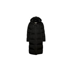 Куртка Superdry Longline Puffer, черный