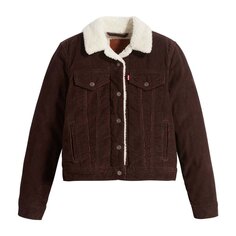 Куртка Levi´s Original Sherpa Trucker, коричневый Levis