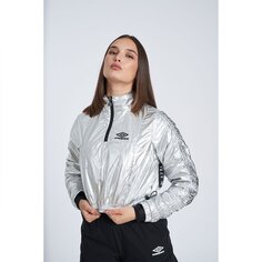 Куртка Umbro Reflective Tech, серебряный