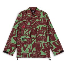Куртка Grimey Lust Mantra, зеленый