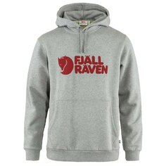 Худи Fjällräven Logo, серый Fjallraven