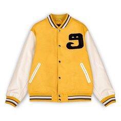 Куртка Grimey Lust Mantra Wool Baseball, желтый