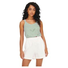 Футболка Jdy Sun Sleeveless Round Neck, зеленый